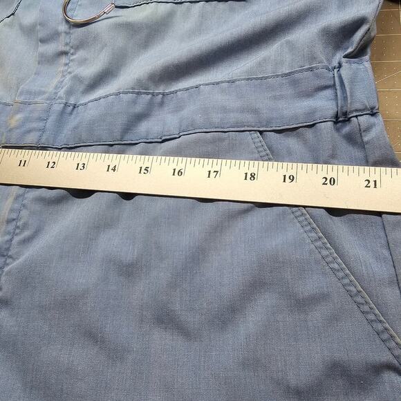 Dickies Vintage Coveralls Mens Size 44 Medium Blue 90s Utility Streetwear Grunge - Picture 11 of 14